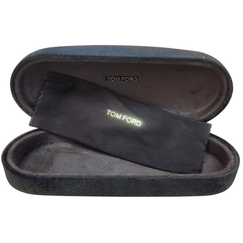 Tom Ford Black Velvet Eyewear Case